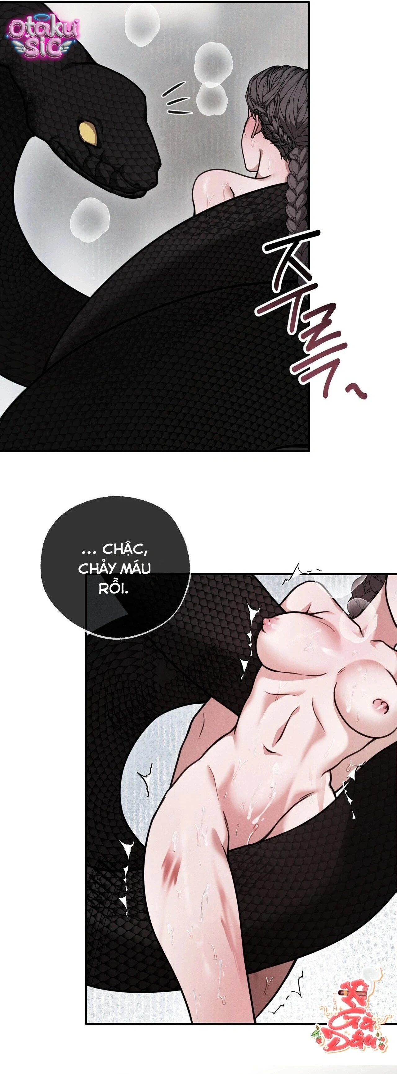 Vảy Ngược Bị Nguyền Của Kiju - Chap 20 - Trang 10