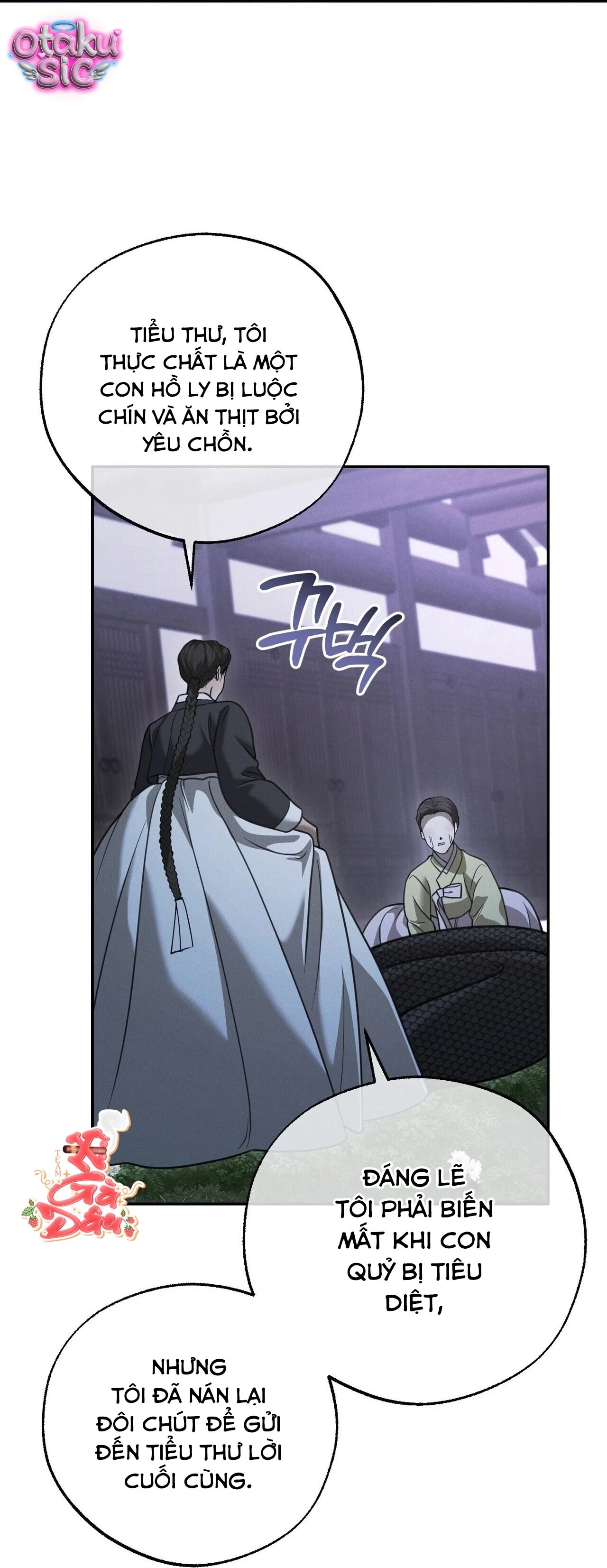 Vảy Ngược Bị Nguyền Của Kiju - Chap 21 - Trang 33