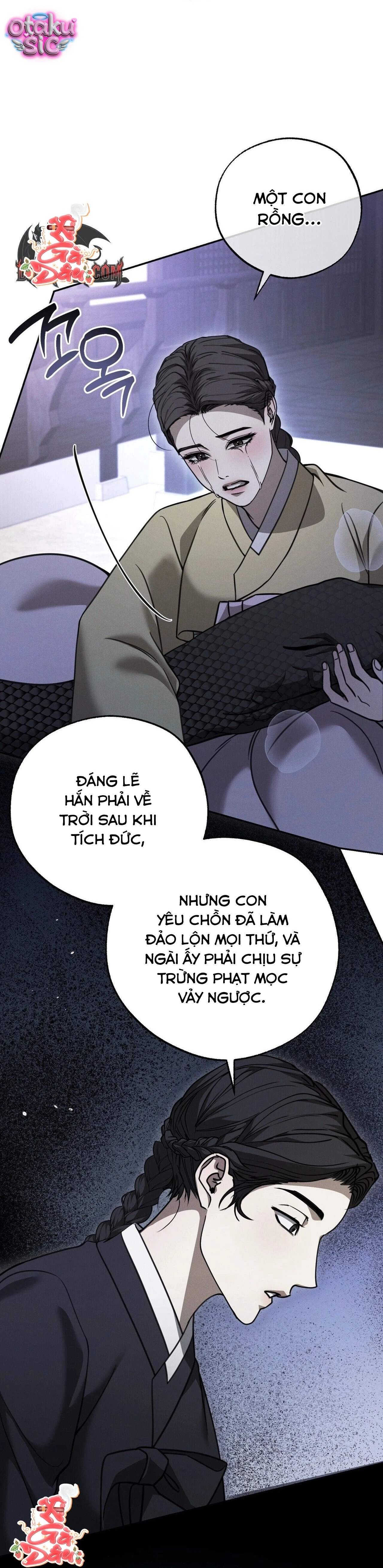 Vảy Ngược Bị Nguyền Của Kiju - Chap 21 - Trang 35