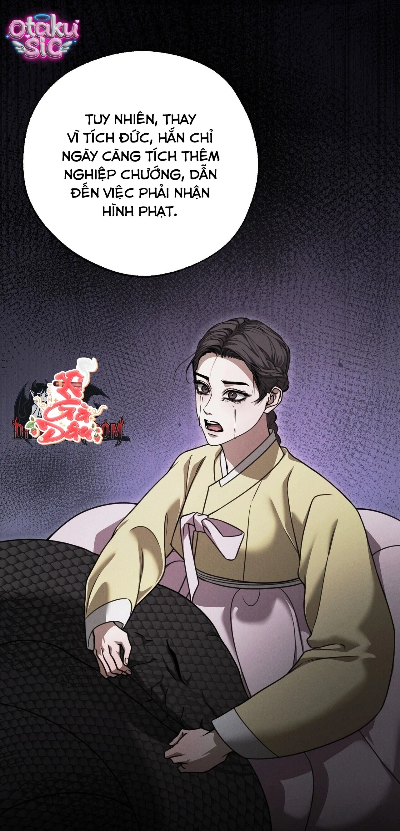 Vảy Ngược Bị Nguyền Của Kiju - Chap 21 - Trang 37