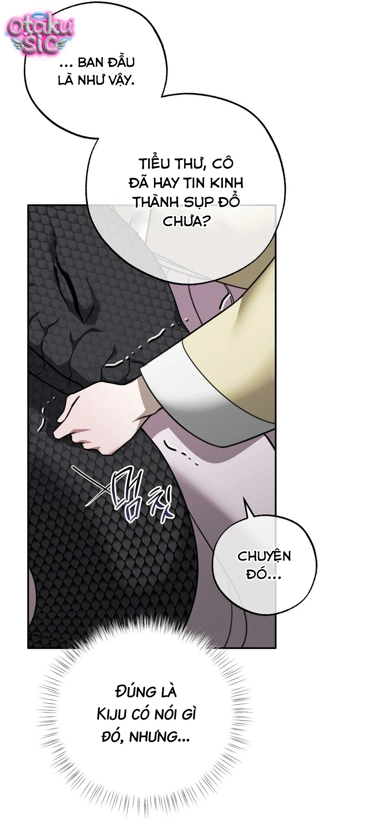 Vảy Ngược Bị Nguyền Của Kiju - Chap 21 - Trang 39