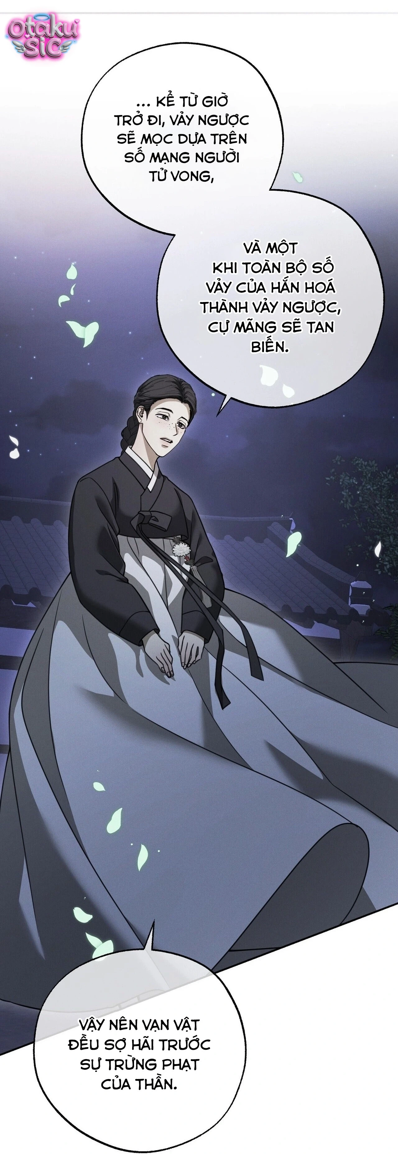 Vảy Ngược Bị Nguyền Của Kiju - Chap 21 - Trang 44