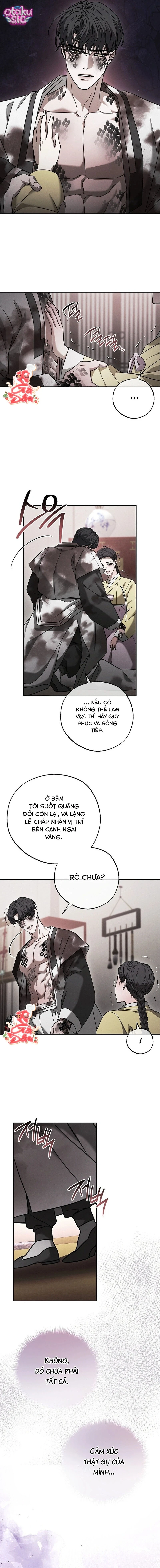 Vảy Ngược Bị Nguyền Của Kiju - Chap 22 - Trang 12