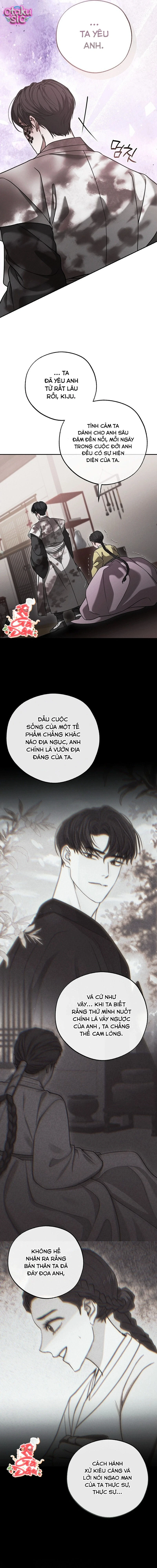 Vảy Ngược Bị Nguyền Của Kiju - Chap 22 - Trang 13