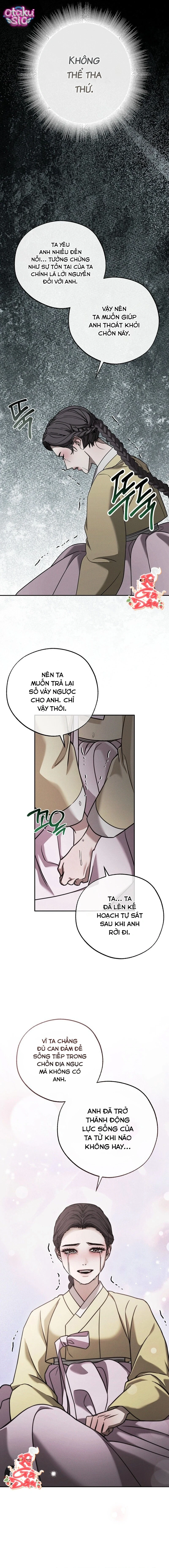 Vảy Ngược Bị Nguyền Của Kiju - Chap 22 - Trang 14