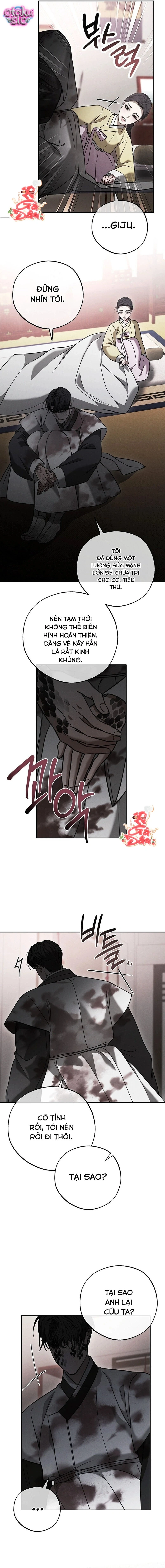 Vảy Ngược Bị Nguyền Của Kiju - Chap 22 - Trang 4