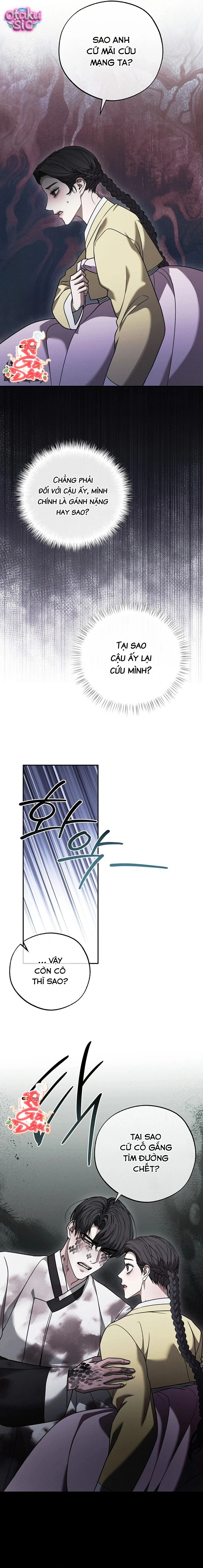 Vảy Ngược Bị Nguyền Của Kiju - Chap 22 - Trang 5