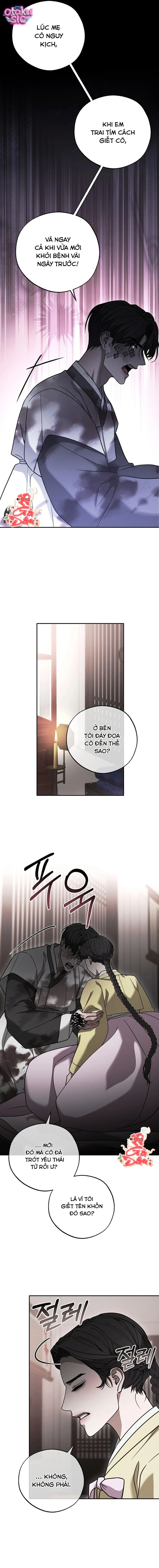 Vảy Ngược Bị Nguyền Của Kiju - Chap 22 - Trang 6