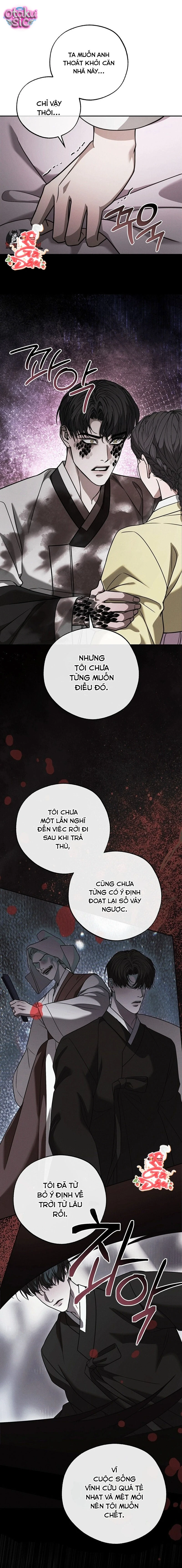 Vảy Ngược Bị Nguyền Của Kiju - Chap 22 - Trang 8