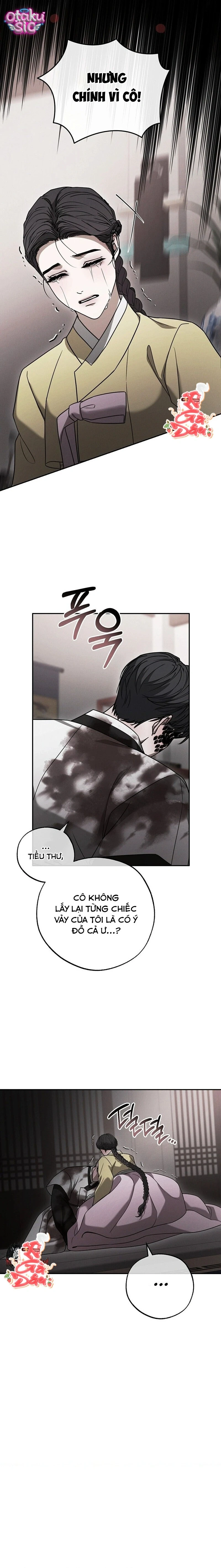 Vảy Ngược Bị Nguyền Của Kiju - Chap 22 - Trang 9