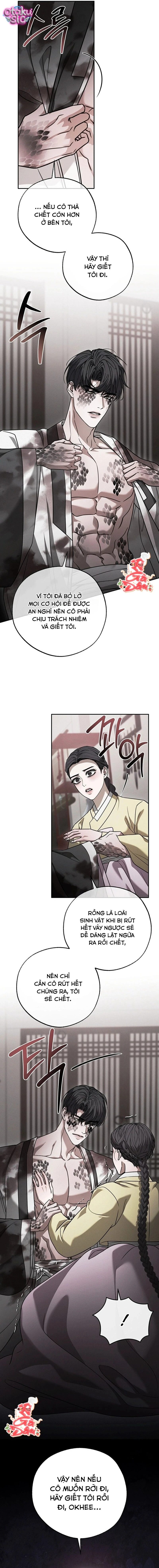 Vảy Ngược Bị Nguyền Của Kiju - Chap 22 - Trang 10
