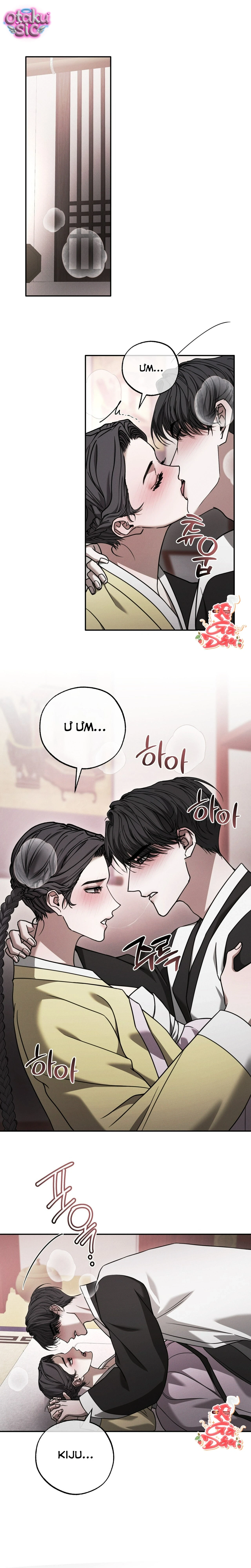Vảy Ngược Bị Nguyền Của Kiju - Chap 23 - Trang 2