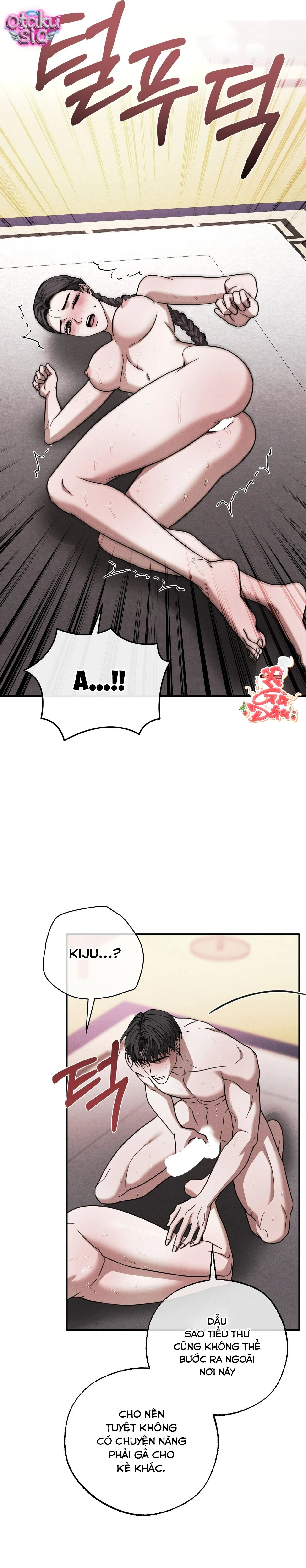 Vảy Ngược Bị Nguyền Của Kiju - Chap 23 - Trang 17
