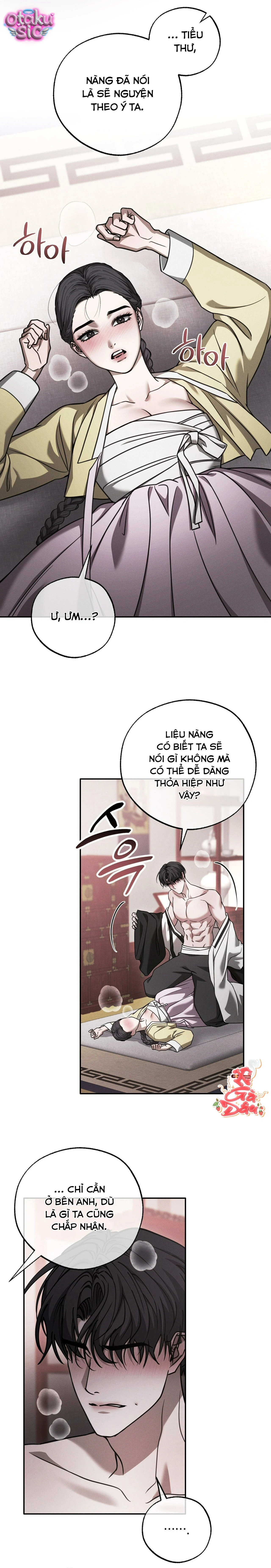Vảy Ngược Bị Nguyền Của Kiju - Chap 23 - Trang 3