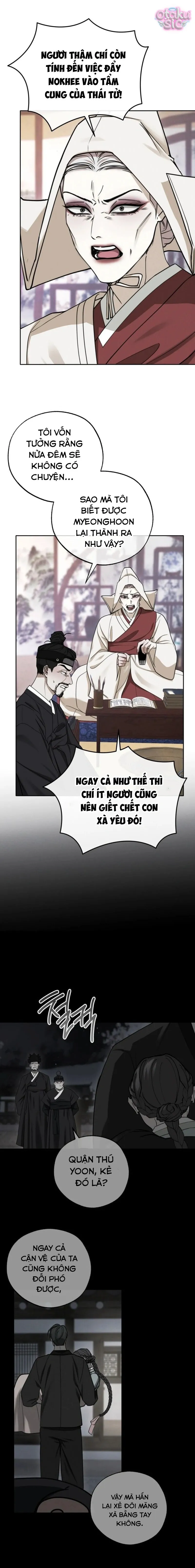 Vảy Ngược Bị Nguyền Của Kiju - Chap 8 - Trang 14