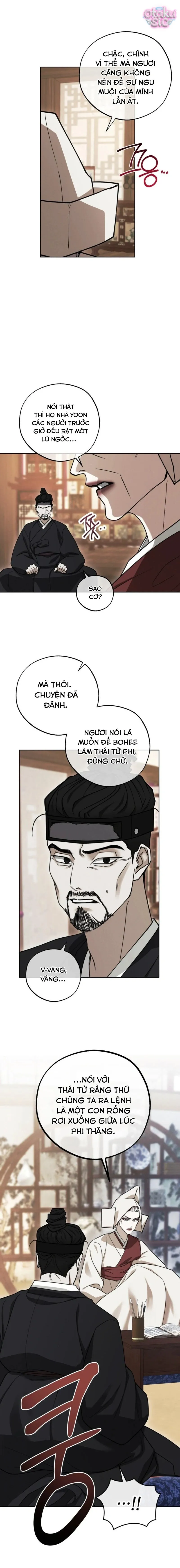 Vảy Ngược Bị Nguyền Của Kiju - Chap 8 - Trang 16