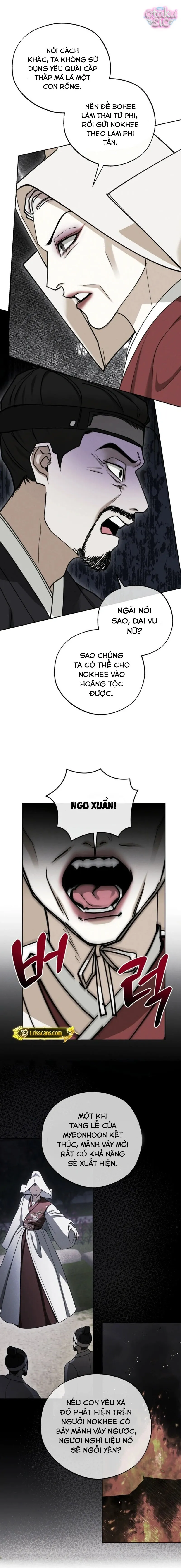 Vảy Ngược Bị Nguyền Của Kiju - Chap 8 - Trang 17