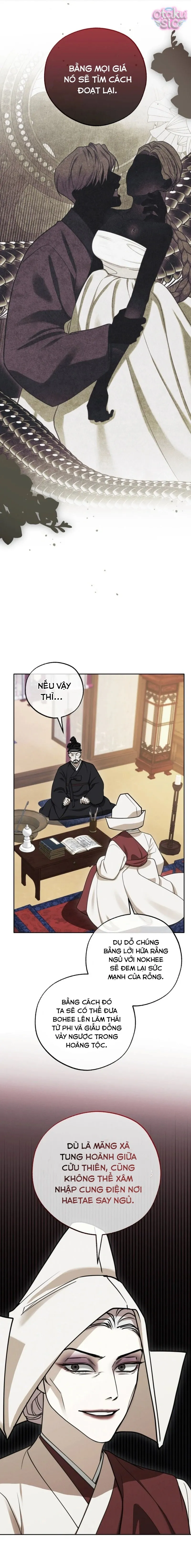 Vảy Ngược Bị Nguyền Của Kiju - Chap 8 - Trang 18