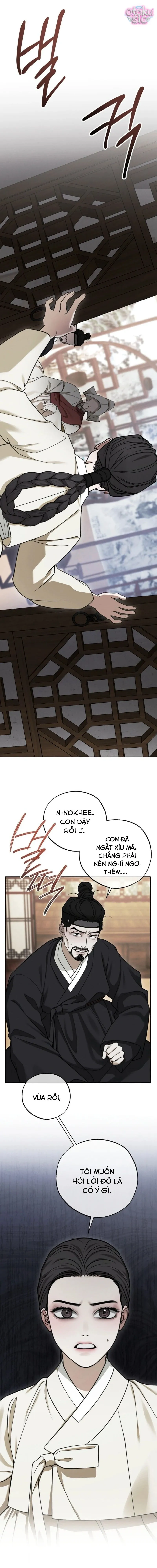 Vảy Ngược Bị Nguyền Của Kiju - Chap 8 - Trang 20
