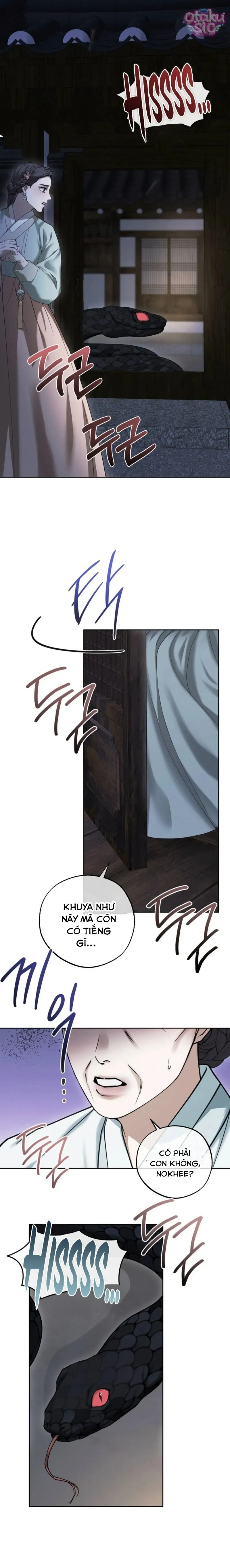 Vảy Ngược Bị Nguyền Của Kiju - Chap 8 - Trang 5