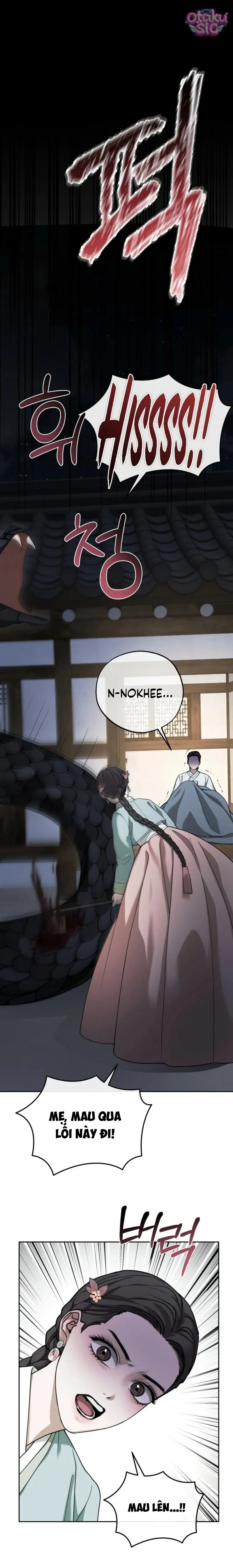 Vảy Ngược Bị Nguyền Của Kiju - Chap 8 - Trang 7