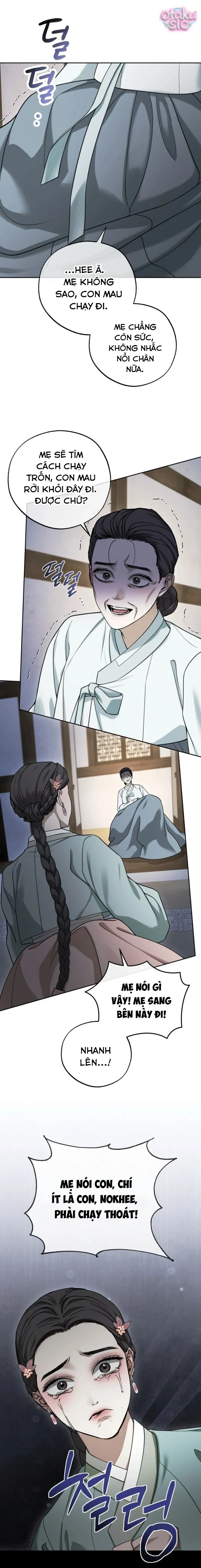Vảy Ngược Bị Nguyền Của Kiju - Chap 8 - Trang 8
