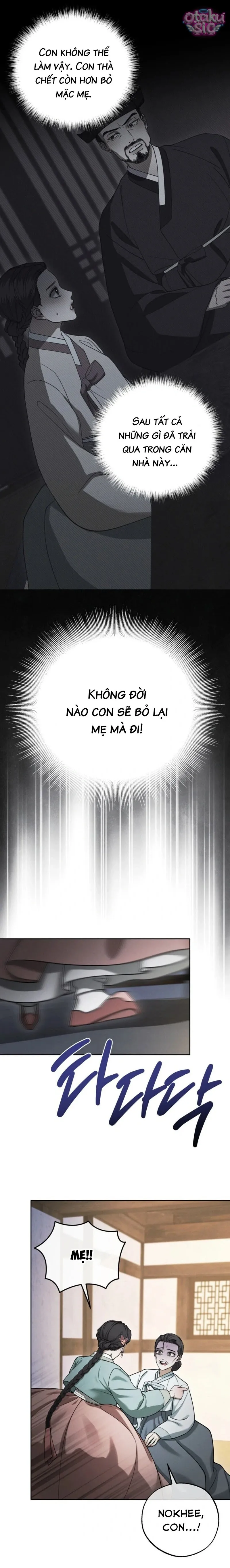 Vảy Ngược Bị Nguyền Của Kiju - Chap 8 - Trang 9
