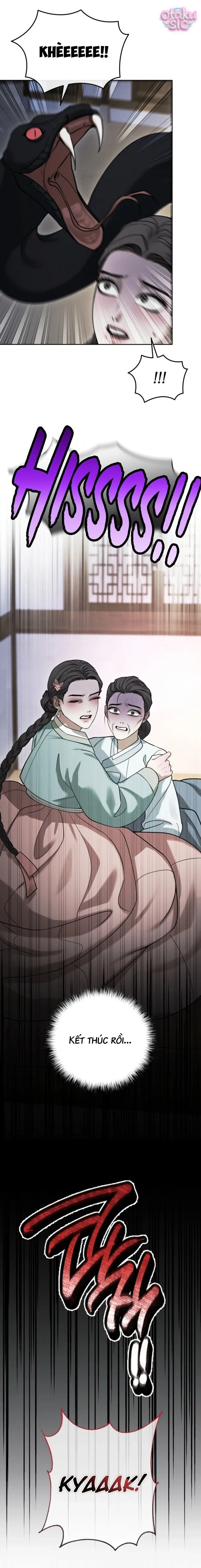 Vảy Ngược Bị Nguyền Của Kiju - Chap 8 - Trang 10