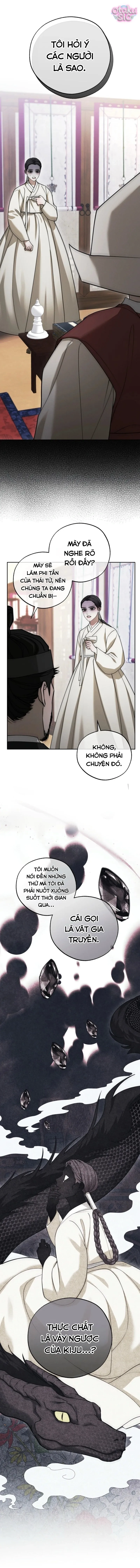 Vảy Ngược Bị Nguyền Của Kiju - Chap 9 - Trang 2