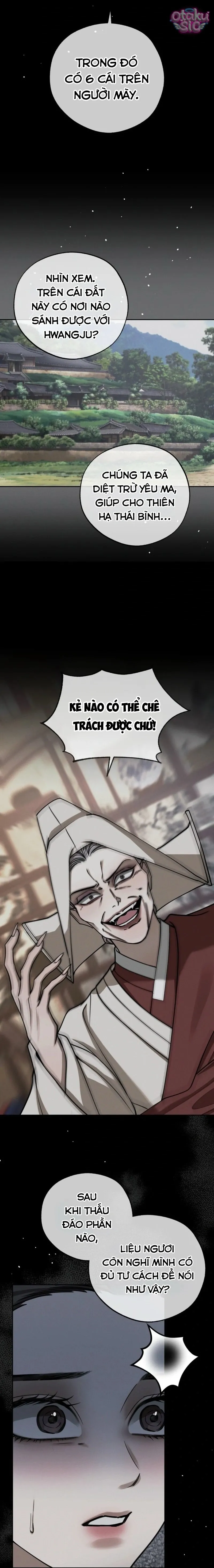 Vảy Ngược Bị Nguyền Của Kiju - Chap 9 - Trang 11