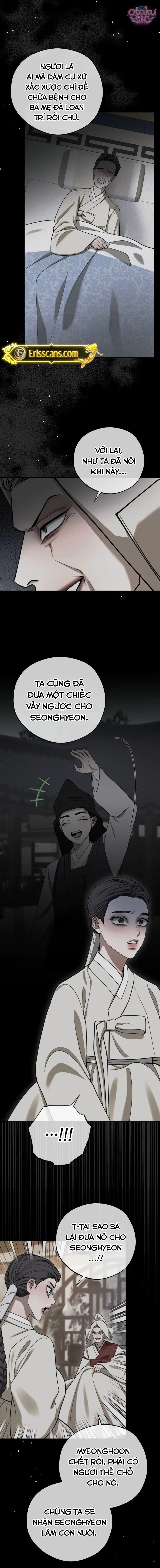 Vảy Ngược Bị Nguyền Của Kiju - Chap 9 - Trang 12