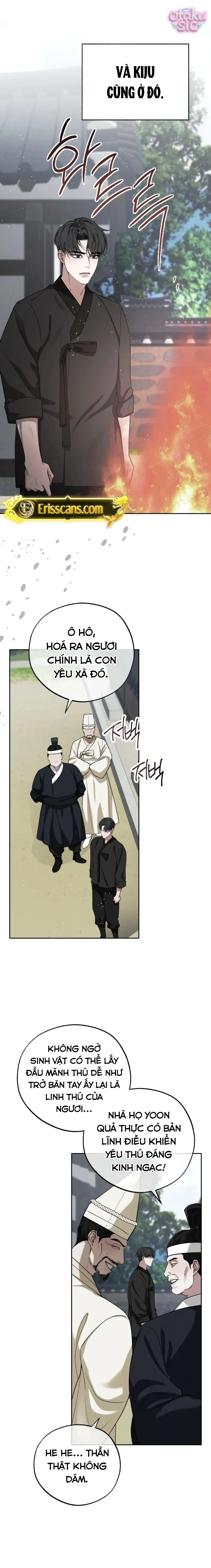 Vảy Ngược Bị Nguyền Của Kiju - Chap 9 - Trang 16
