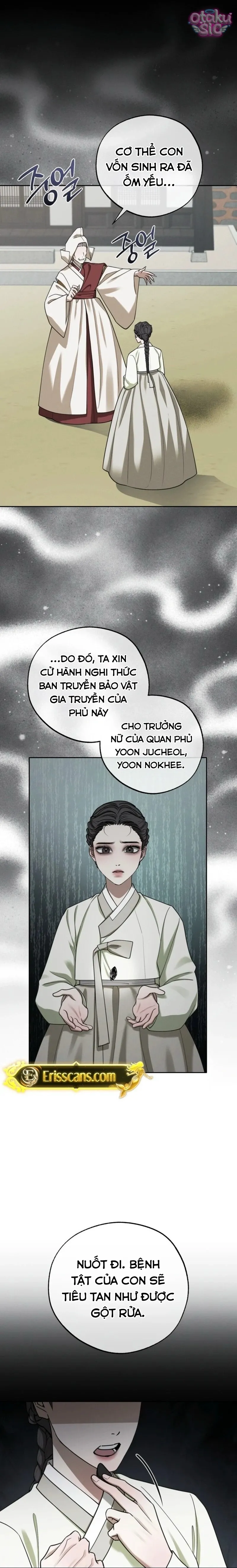 Vảy Ngược Bị Nguyền Của Kiju - Chap 9 - Trang 18
