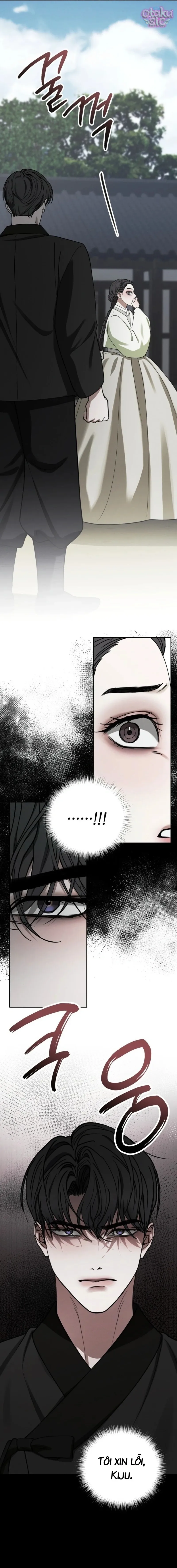 Vảy Ngược Bị Nguyền Của Kiju - Chap 9 - Trang 19