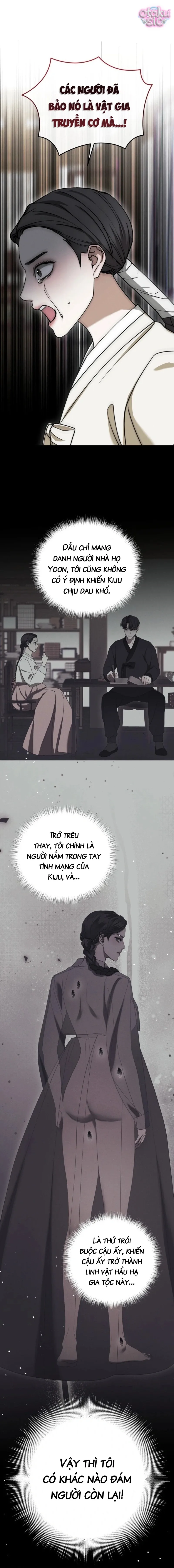 Vảy Ngược Bị Nguyền Của Kiju - Chap 9 - Trang 3