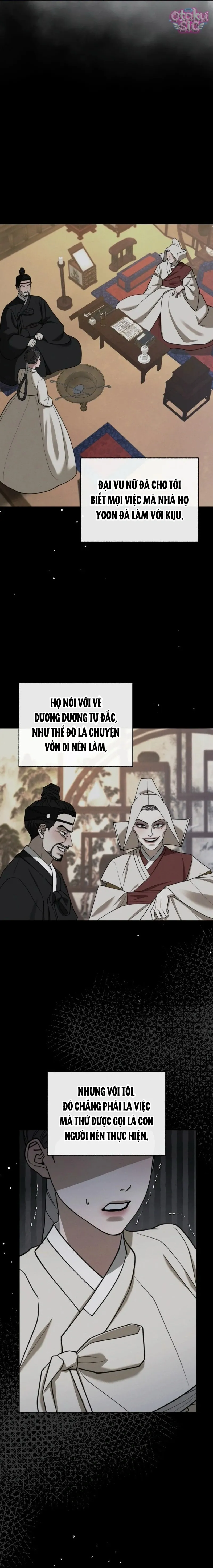 Vảy Ngược Bị Nguyền Của Kiju - Chap 9 - Trang 9