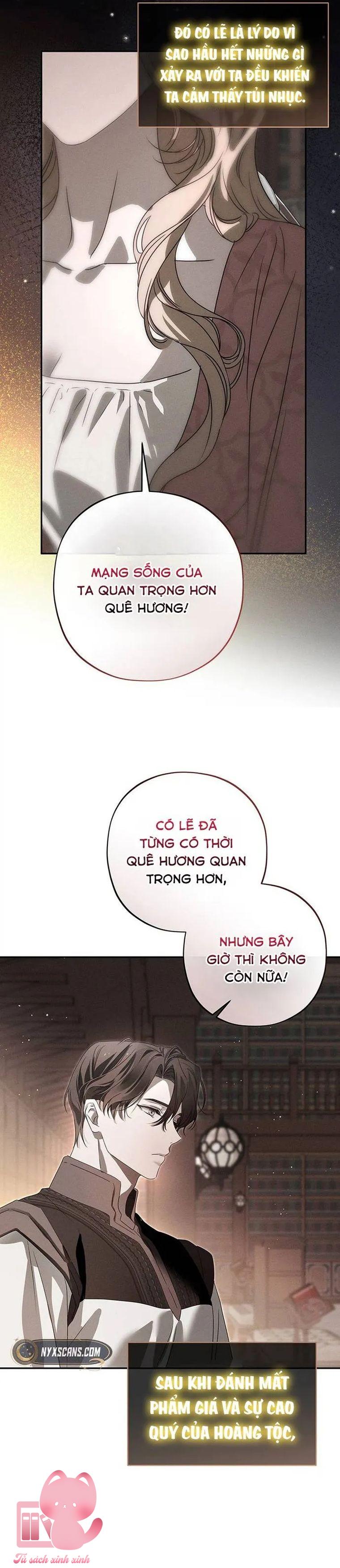 Về Những Điều Chưa Từng Xảy Ra - Chap 3 - Trang 30