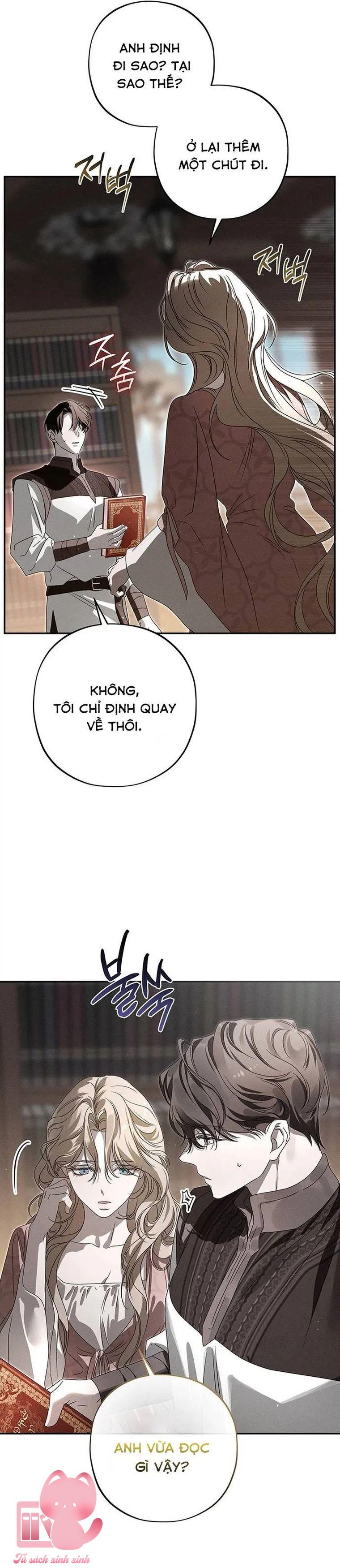 Về Những Điều Chưa Từng Xảy Ra - Chap 3 - Trang 4