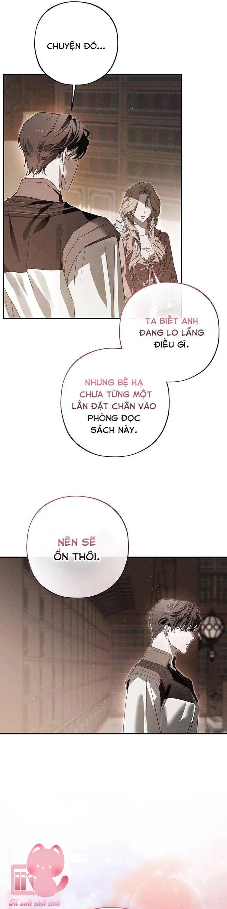 Về Những Điều Chưa Từng Xảy Ra - Chap 3 - Trang 33