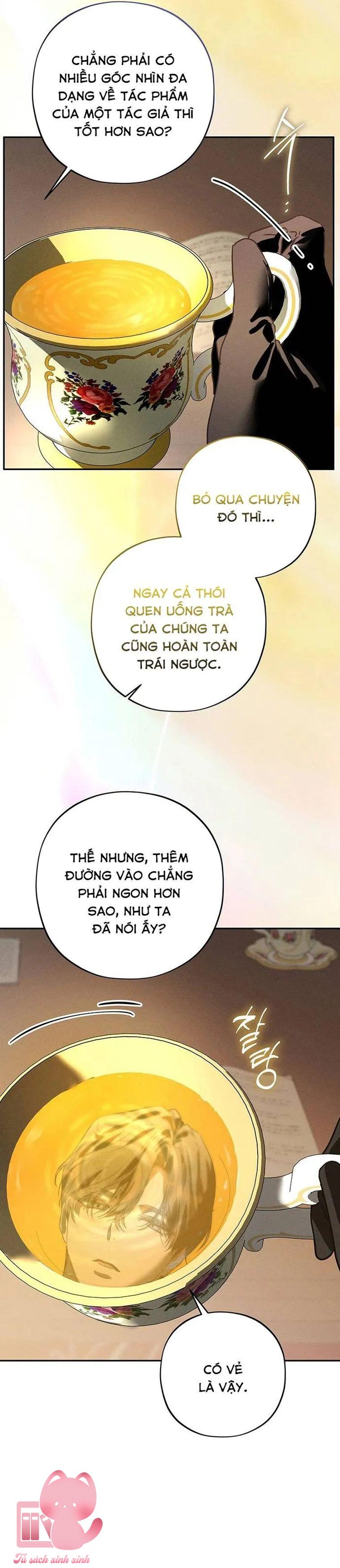 Về Những Điều Chưa Từng Xảy Ra - Chap 3 - Trang 38