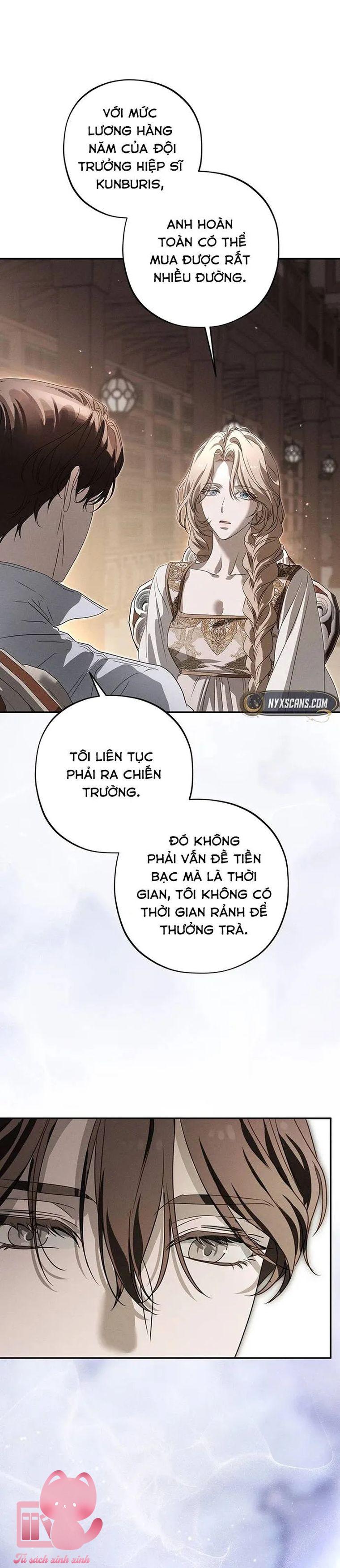 Về Những Điều Chưa Từng Xảy Ra - Chap 3 - Trang 39
