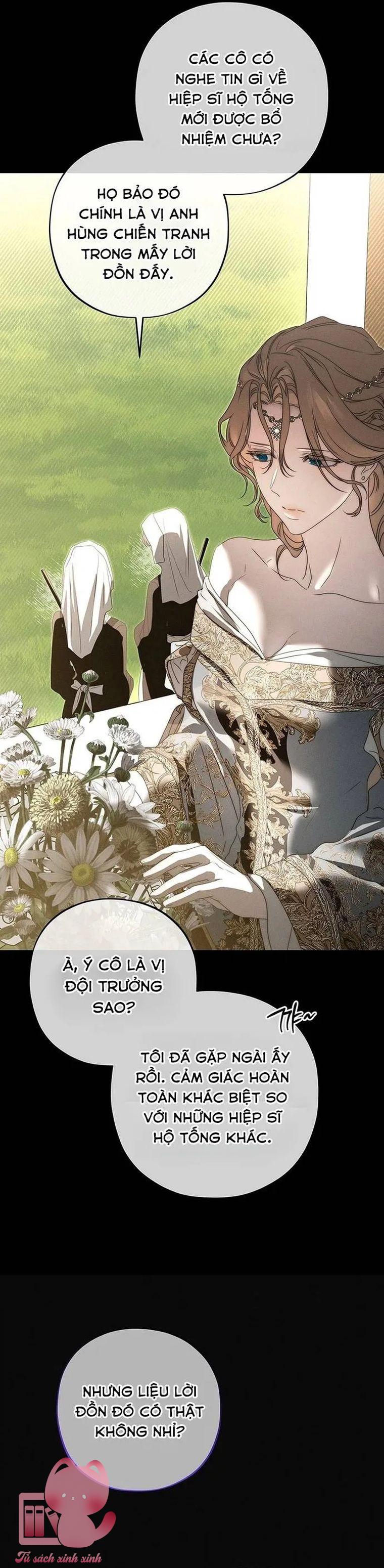 Về Những Điều Chưa Từng Xảy Ra - Chap 4 - Trang 22