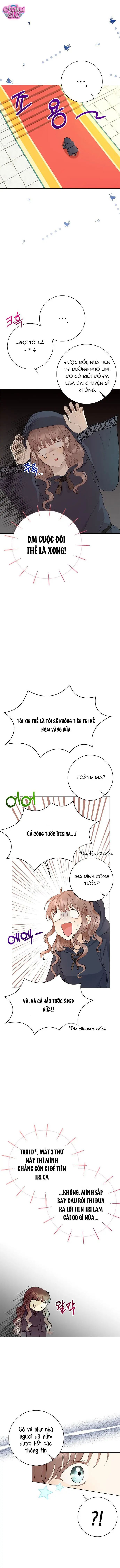 Vị Bạo Chúa Của Tôi Sao Lại Hóa Trẻ Rồi - Chap 1 - Trang 11