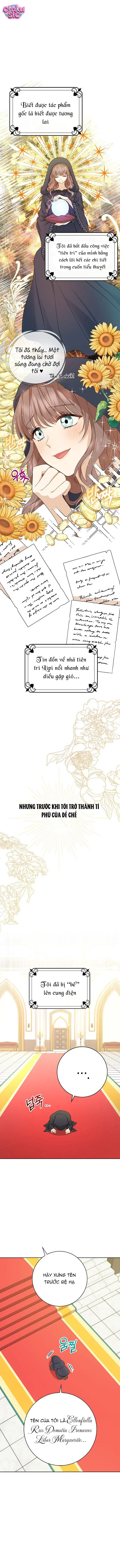Vị Bạo Chúa Của Tôi Sao Lại Hóa Trẻ Rồi - Chap 1 - Trang 10