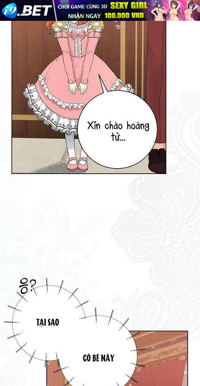 Vị Bạo Chúa Của Tôi Sao Lại Hóa Trẻ Rồi - Chap 10 - Trang 11