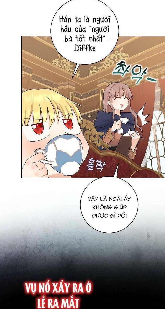 Vị Bạo Chúa Của Tôi Sao Lại Hóa Trẻ Rồi - Chap 10 - Trang 22