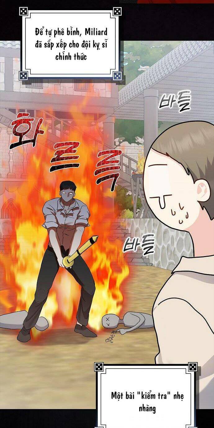 Vị Bạo Chúa Của Tôi Sao Lại Hóa Trẻ Rồi - Chap 10 - Trang 27