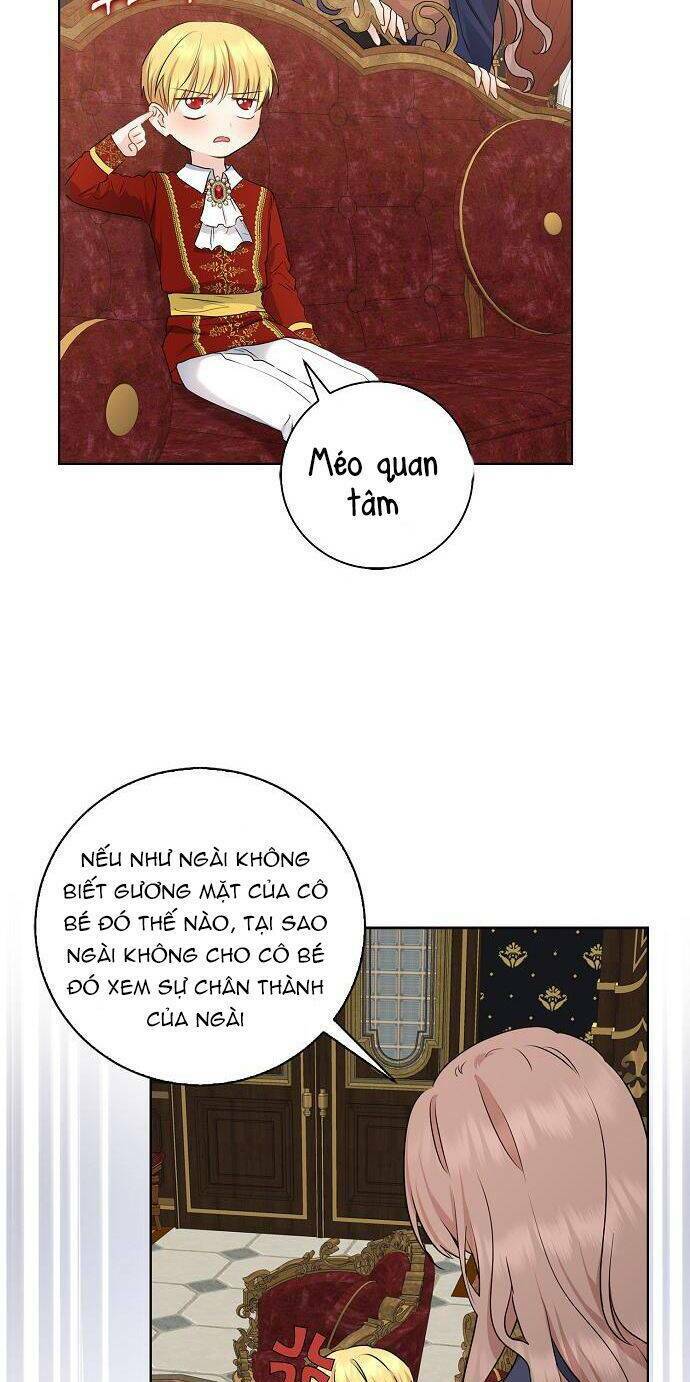 Vị Bạo Chúa Của Tôi Sao Lại Hóa Trẻ Rồi - Chap 10 - Trang 30