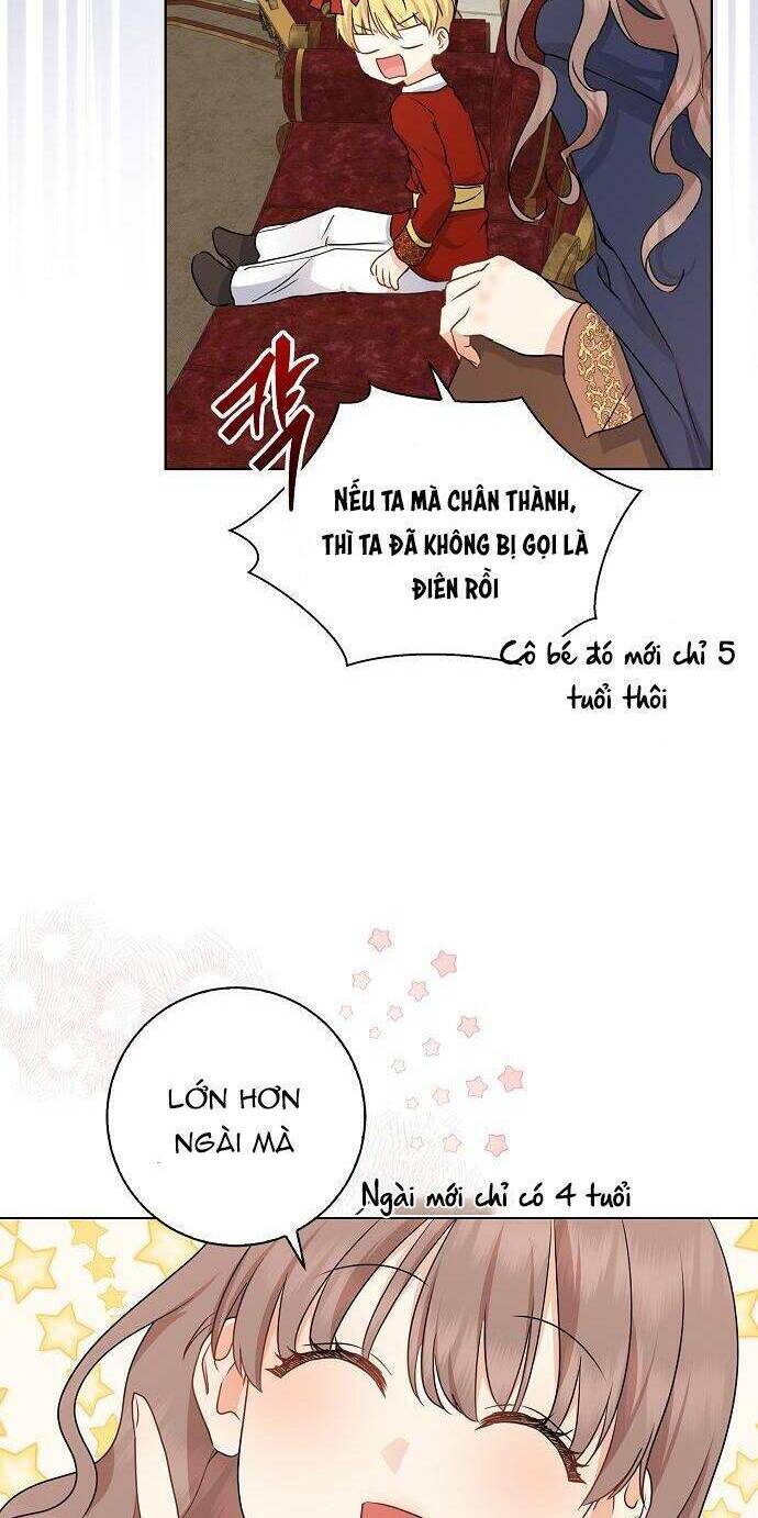 Vị Bạo Chúa Của Tôi Sao Lại Hóa Trẻ Rồi - Chap 10 - Trang 31