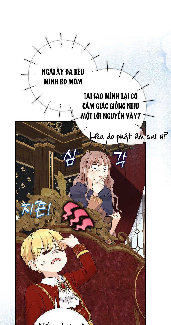 Vị Bạo Chúa Của Tôi Sao Lại Hóa Trẻ Rồi - Chap 10 - Trang 34